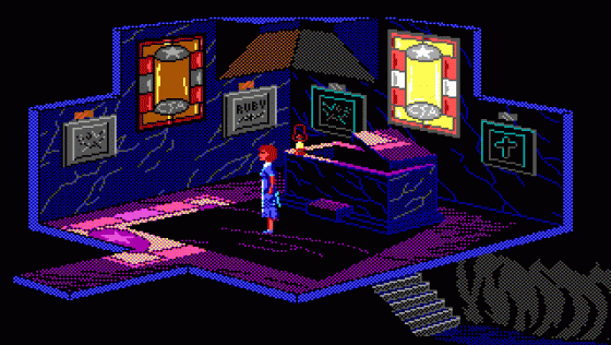 The Colonel's Bequest Screenshot 38 (PC (MS-DOS))