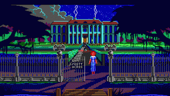 The Colonel's Bequest Screenshot 39 (PC (MS-DOS))