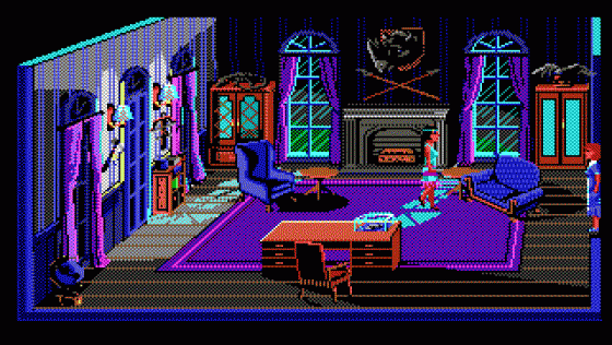 The Colonel's Bequest Screenshot 43 (PC (MS-DOS))