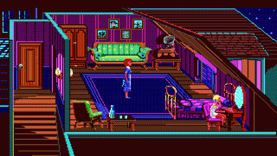 The Colonel's Bequest Screenshot 45 (PC (MS-DOS))