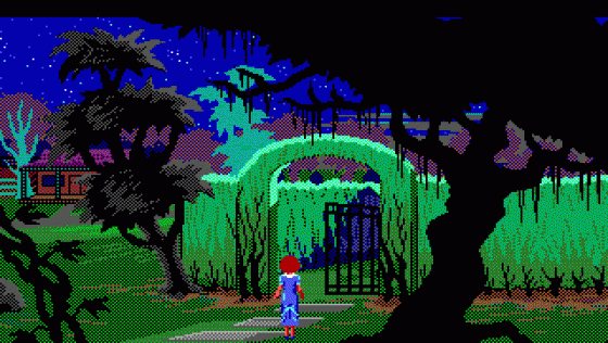 The Colonel's Bequest Screenshot 46 (PC (MS-DOS))