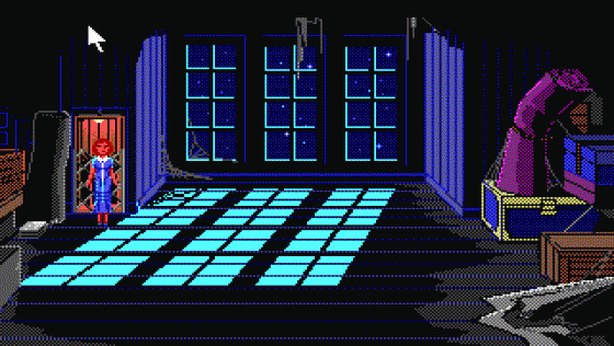 The Colonel's Bequest Screenshot 47 (PC (MS-DOS))