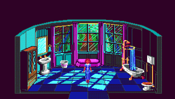 The Colonel's Bequest Screenshot 48 (PC (MS-DOS))