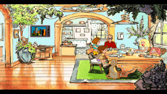 The Adventures Of Willy Beamish Screenshot 15 (PC (MS-DOS))