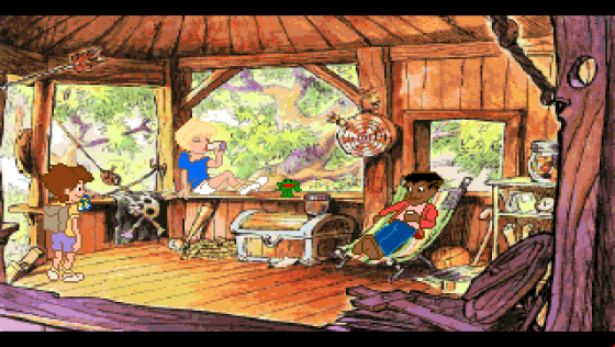 The Adventures Of Willy Beamish Screenshot 21 (PC (MS-DOS))