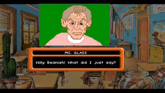 The Adventures Of Willy Beamish Screenshot 32 (PC (MS-DOS))