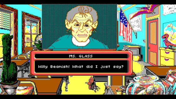 The Adventures Of Willy Beamish Screenshot 34 (PC (MS-DOS))