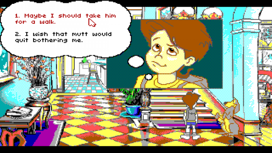 The Adventures Of Willy Beamish Screenshot 35 (PC (MS-DOS))