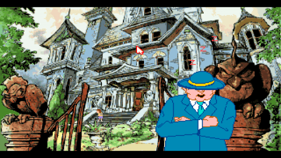 The Adventures Of Willy Beamish Screenshot 48 (PC (MS-DOS))