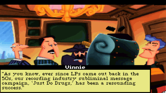 Leisure Suit Larry 5: Passionate Patti Does A Little Undercover Work