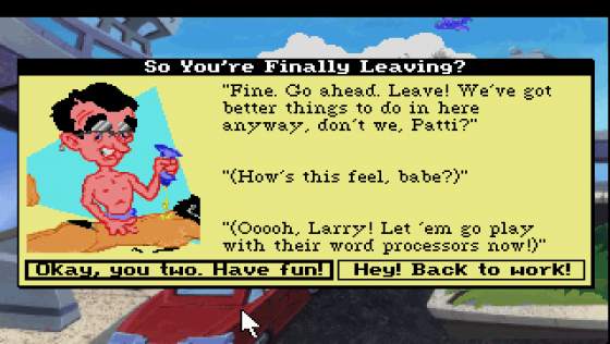 Leisure Suit Larry 5: Passionate Patti Does A Little Undercover Work Screenshot 11 (PC (MS-DOS))