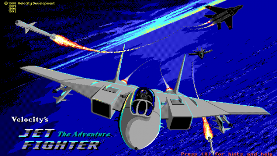 Jet Fighter: The Adventure