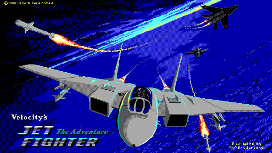 Jet Fighter: The Adventure Screenshot 11 (PC (MS-DOS))