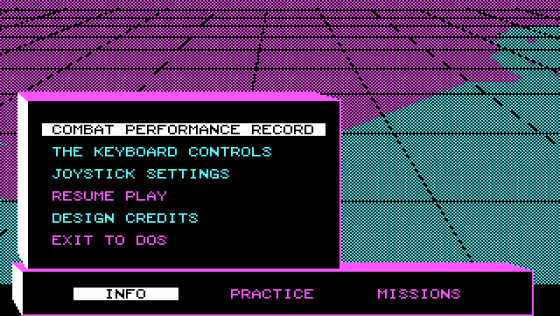 Jet Fighter: The Adventure Screenshot 13 (PC (MS-DOS))