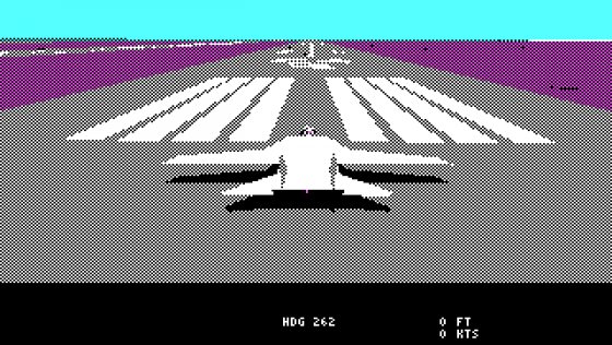 Jet Fighter: The Adventure Screenshot 21 (PC (MS-DOS))