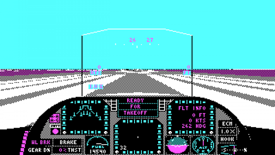 Jet Fighter: The Adventure Screenshot 23 (PC (MS-DOS))