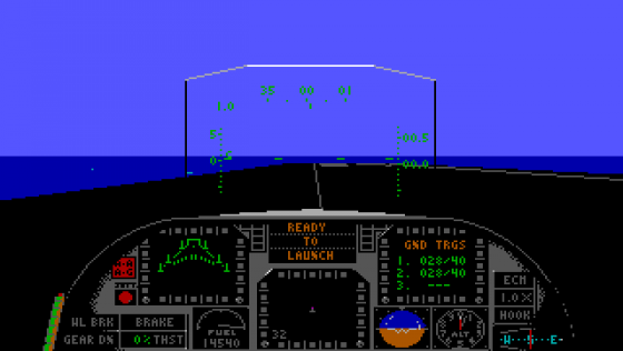 Jet Fighter: The Adventure Screenshot 24 (PC (MS-DOS))