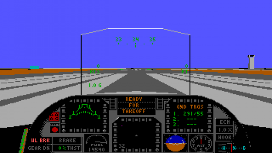 Jet Fighter: The Adventure Screenshot 25 (PC (MS-DOS))