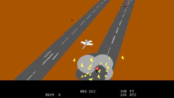 Jet Fighter: The Adventure Screenshot 32 (PC (MS-DOS))