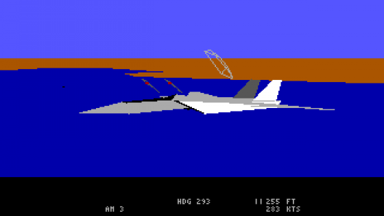 Jet Fighter: The Adventure Screenshot 33 (PC (MS-DOS))