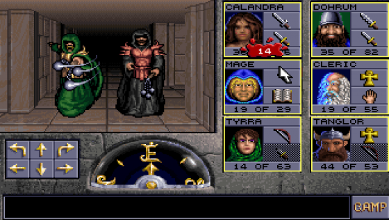 Eye Of The Beholder II: The Legend Of Darkmoon Screenshot 13 (PC (MS-DOS))