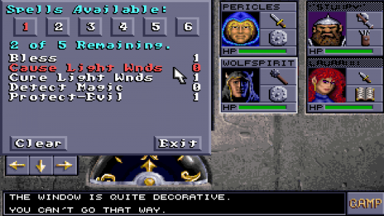 Eye Of The Beholder II: The Legend Of Darkmoon Screenshot 16 (PC (MS-DOS))