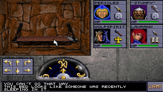 Eye Of The Beholder II: The Legend Of Darkmoon Screenshot 18 (PC (MS-DOS))