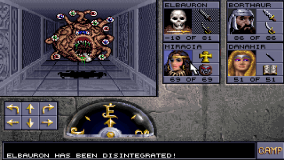 Eye Of The Beholder II: The Legend Of Darkmoon Screenshot 30 (PC (MS-DOS))