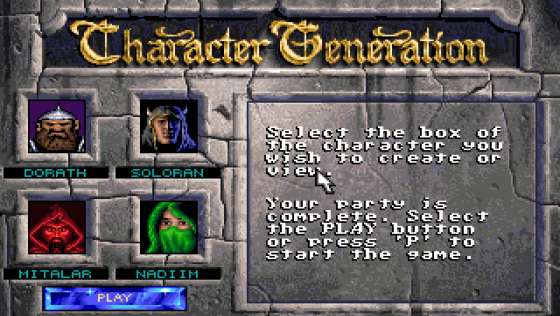 Eye Of The Beholder II: The Legend Of Darkmoon Screenshot 42 (PC (MS-DOS))