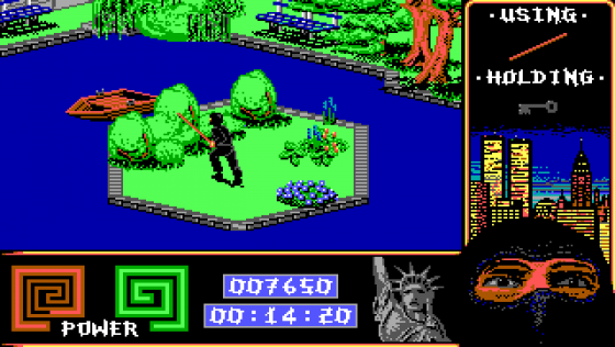 Last Ninja 2 Screenshot 6 (PC (MS-DOS))