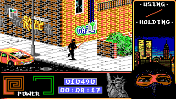 Last Ninja 2 Screenshot 10 (PC (MS-DOS))