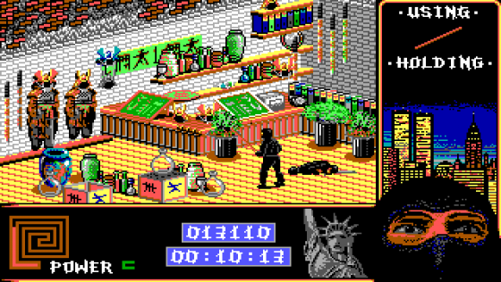 Last Ninja 2 Screenshot 13 (PC (MS-DOS))