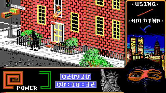 Last Ninja 2 Screenshot 15 (PC (MS-DOS))