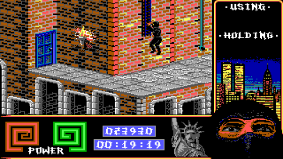 Last Ninja 2 Screenshot 17 (PC (MS-DOS))