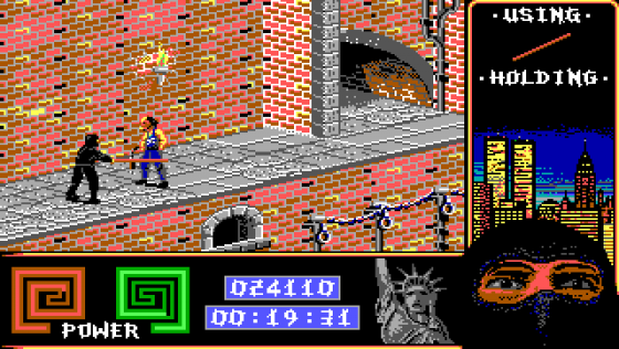 Last Ninja 2 Screenshot 19 (PC (MS-DOS))