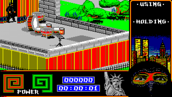 Last Ninja 2 Screenshot 20 (PC (MS-DOS))