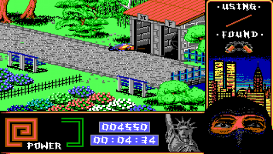 Last Ninja 2 Screenshot 22 (PC (MS-DOS))