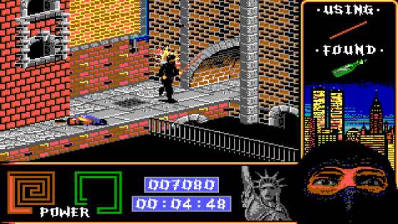 Last Ninja 2 Screenshot 24 (PC (MS-DOS))