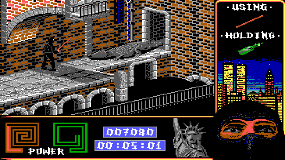 Last Ninja 2 Screenshot 25 (PC (MS-DOS))