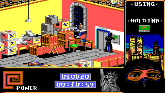 Last Ninja 2 Screenshot 29 (PC (MS-DOS))