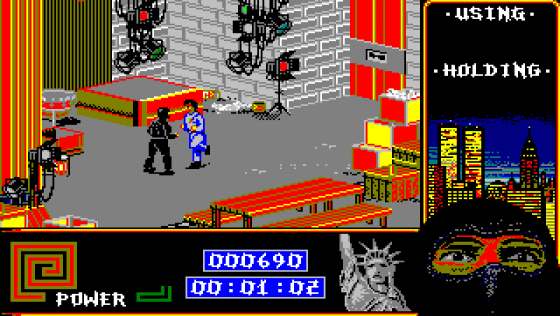 Last Ninja 2 Screenshot 30 (PC (MS-DOS))