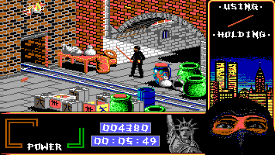 Last Ninja 2 Screenshot 32 (PC (MS-DOS))