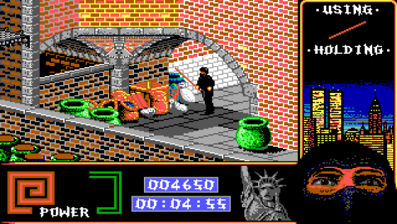 Last Ninja 2 Screenshot 33 (PC (MS-DOS))