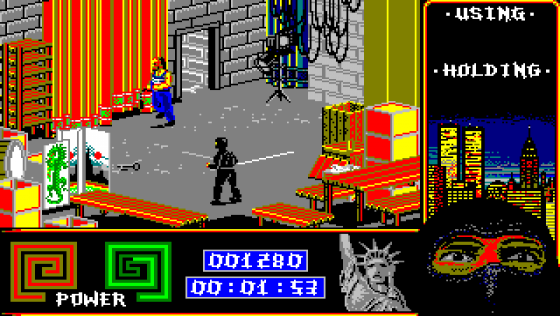 Last Ninja 2 Screenshot 34 (PC (MS-DOS))