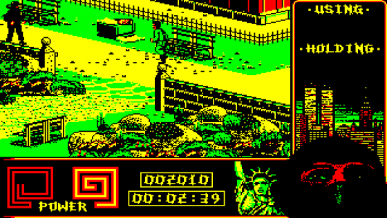 Last Ninja 2 Screenshot 35 (PC (MS-DOS))