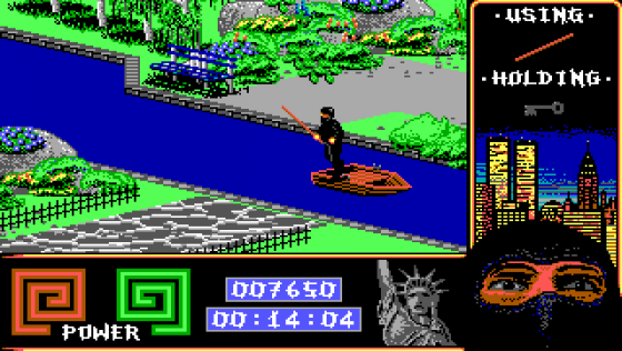 Last Ninja 2 Screenshot 36 (PC (MS-DOS))