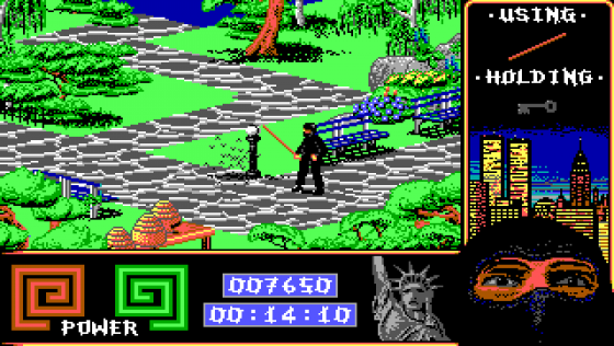 Last Ninja 2 Screenshot 37 (PC (MS-DOS))