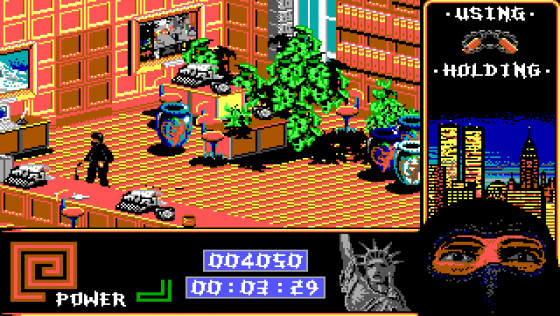 Last Ninja 2 Screenshot 39 (PC (MS-DOS))