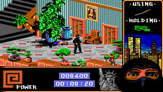 Last Ninja 2 Screenshot 44 (PC (MS-DOS))