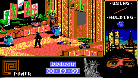 Last Ninja 2 Screenshot 46 (PC (MS-DOS))